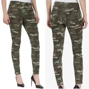 William Rast Jane Skinny Camo Cargo Pants Jeans Size 27 x 30